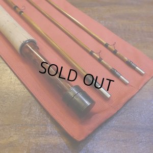 画像2: 【BUMROD】A8F 8'0" #6 3pc 2Tip(アルミケース付き)