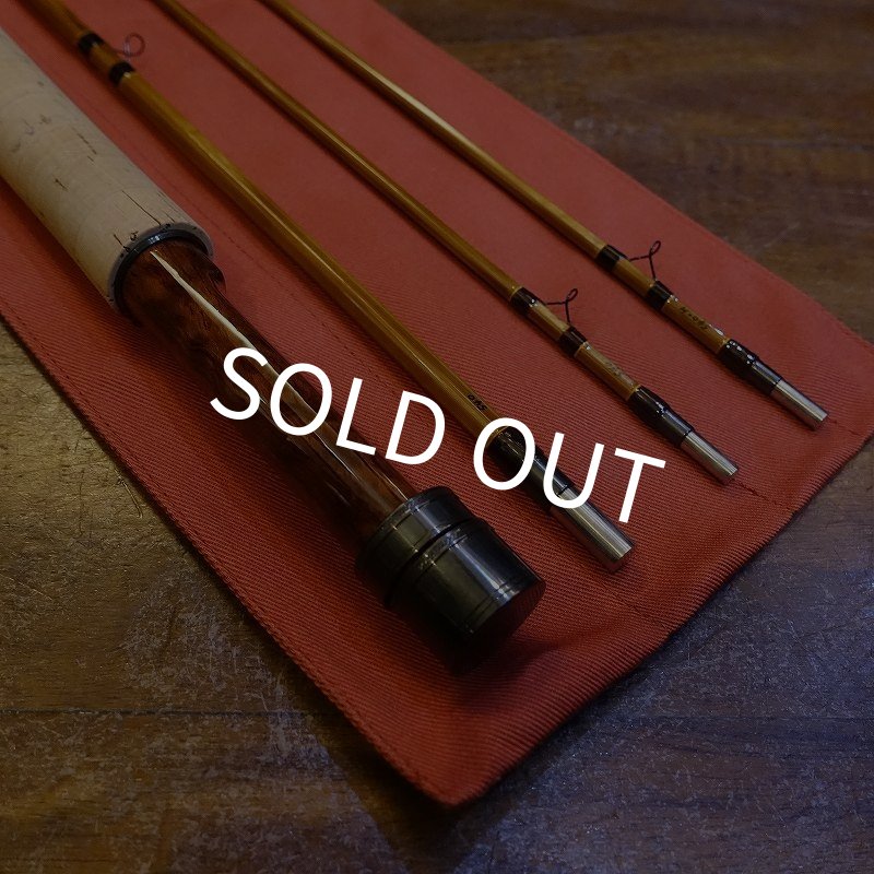 画像2: 【BUMROD】A8F 8'0" #6 3pc 2Tip(アルミケース付き) (2)