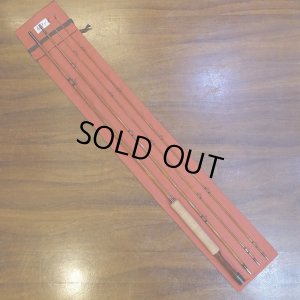 画像1: 【BUMROD】A8F 8'0" #6 3pc 2Tip(アルミケース付き)