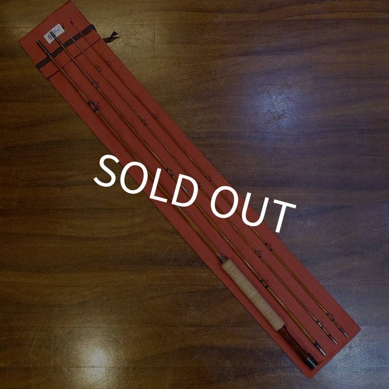 画像1: 【BUMROD】A8F 8'0" #6 3pc 2Tip(アルミケース付き) (1)