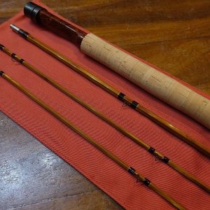 画像9: 【BUMROD】A8F 8'0" #6 3pc 2Tip(アルミケース付き)