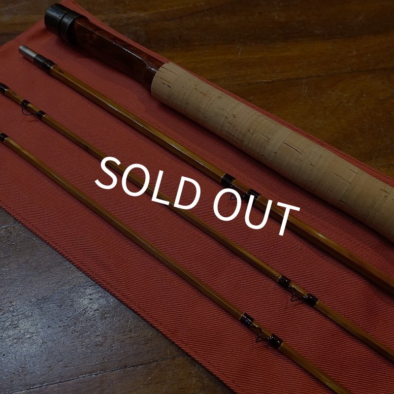 画像9: 【BUMROD】A8F 8'0" #6 3pc 2Tip(アルミケース付き) (9)