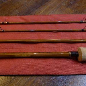 画像7: 【BUMROD】A8F 8'0" #6 3pc 2Tip(アルミケース付き)