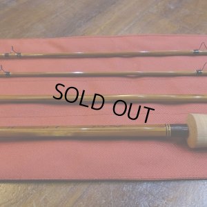 画像7: 【BUMROD】A8F 8'0" #6 3pc 2Tip(アルミケース付き)