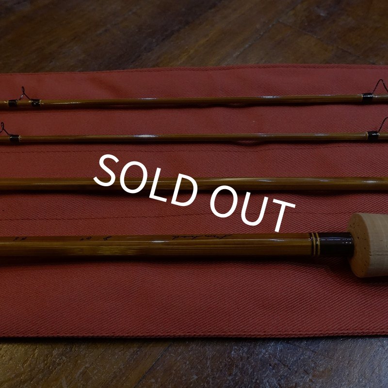 画像7: 【BUMROD】A8F 8'0" #6 3pc 2Tip(アルミケース付き) (7)