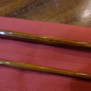 画像4: 【BUMROD】A8F 8'0" #6 3pc 2Tip(アルミケース付き)