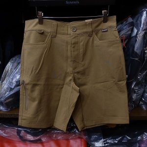 画像1: 【SIMMS】SKIFF SHORTS - DRIFTWOOD