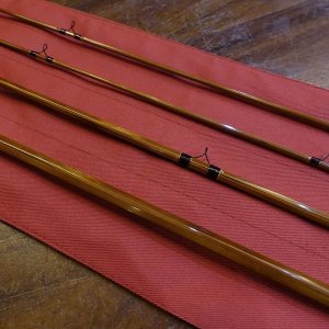 画像8: 【BUMROD】A8F 8'0" #6 3pc 2Tip(アルミケース付き)