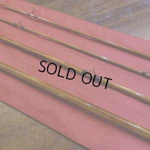 画像8: 【BUMROD】A8F 8'0" #6 3pc 2Tip(アルミケース付き)