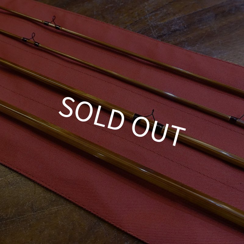 画像8: 【BUMROD】A8F 8'0" #6 3pc 2Tip(アルミケース付き) (8)