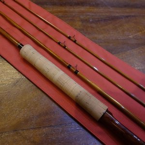 画像3: 【BUMROD】A8F 8'0" #6 3pc 2Tip(アルミケース付き)