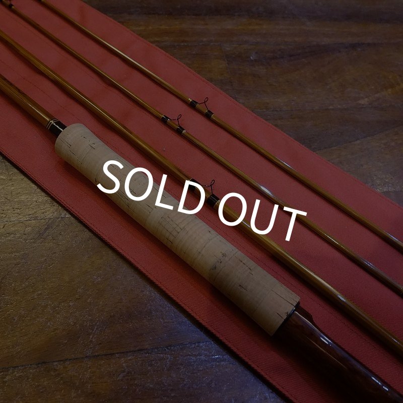 画像3: 【BUMROD】A8F 8'0" #6 3pc 2Tip(アルミケース付き) (3)