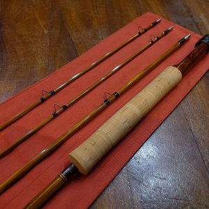 画像6: 【BUMROD】A8F 8'0" #6 3pc 2Tip(アルミケース付き)