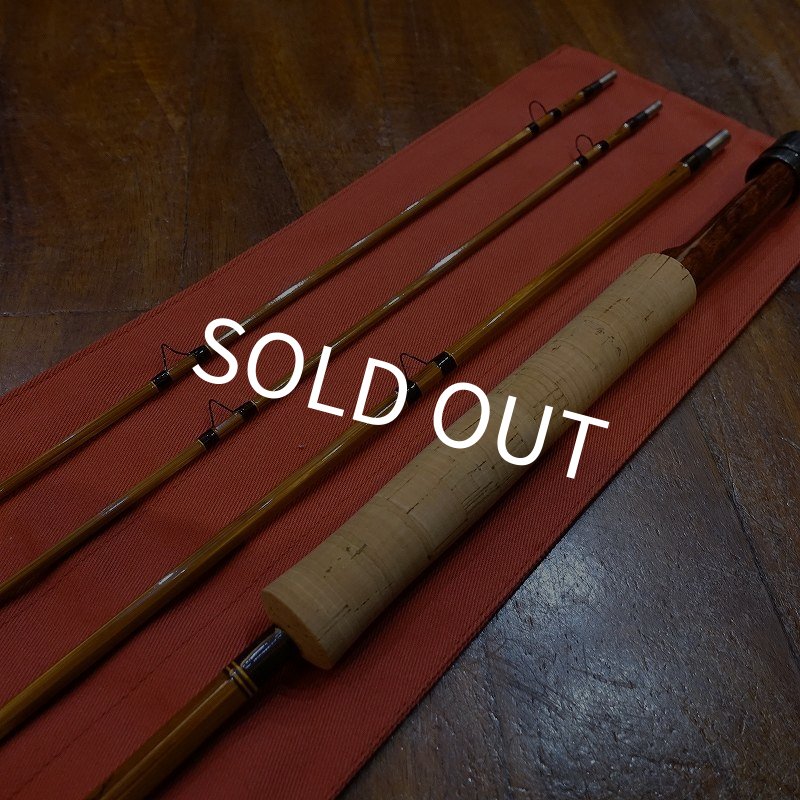 画像6: 【BUMROD】A8F 8'0" #6 3pc 2Tip(アルミケース付き) (6)