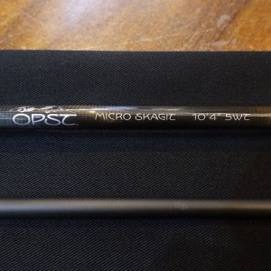 画像2: 【OPST】Micro Skagit Rod 10'4"5WT FW(フルウェル)