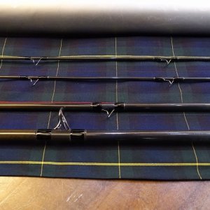 画像8: 【CF.BURKHEIMER】CF-10150-3P Terminator Titanium  15'0" #10 3P 2TIP(SALE)