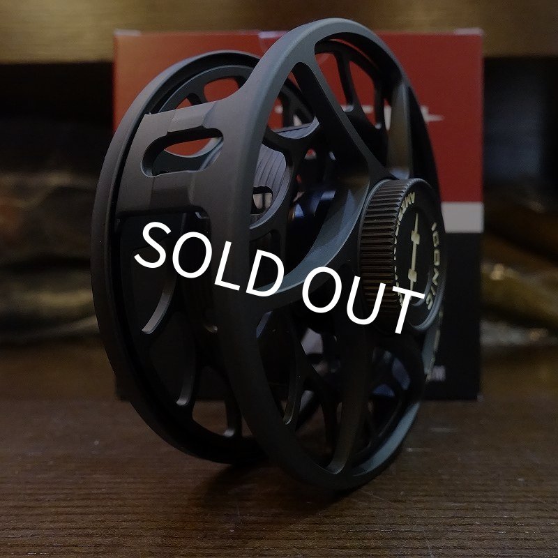 画像4: 【HATCH】ICONIC 5 PLUS REEL LA - GARGOYLE GREEN (4)