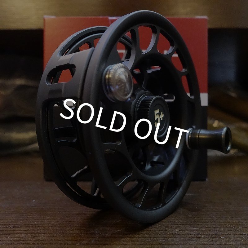 画像5: 【HATCH】ICONIC 5 PLUS REEL LA - GARGOYLE GREEN (5)