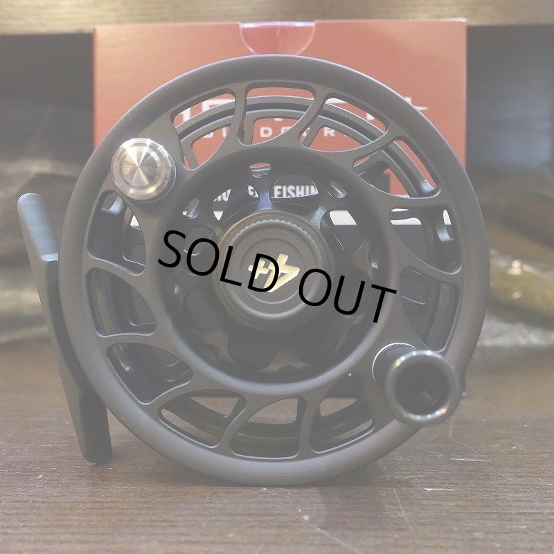 画像1: 【HATCH】ICONIC 4 PLUS REEL LA - GARGOYLE GREEN (1)