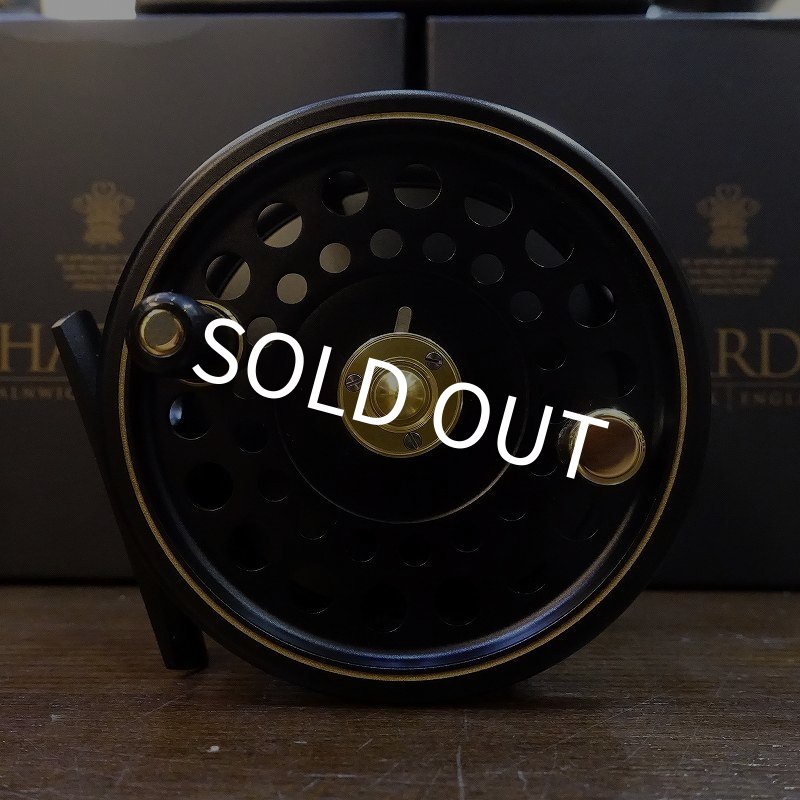 画像1: 【HARDY】Sovereign Fly Reel - Black (1)