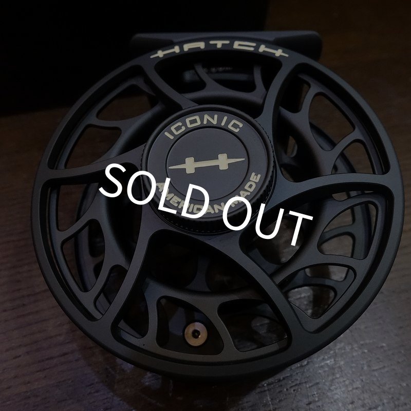 画像7: 【HATCH】ICONIC 5 PLUS REEL LA - GARGOYLE GREEN (7)