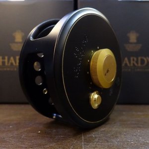画像5: 【HARDY】Sovereign Fly Reel - Black