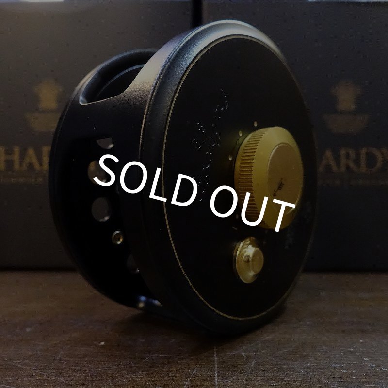 画像5: 【HARDY】Sovereign Fly Reel - Black (5)