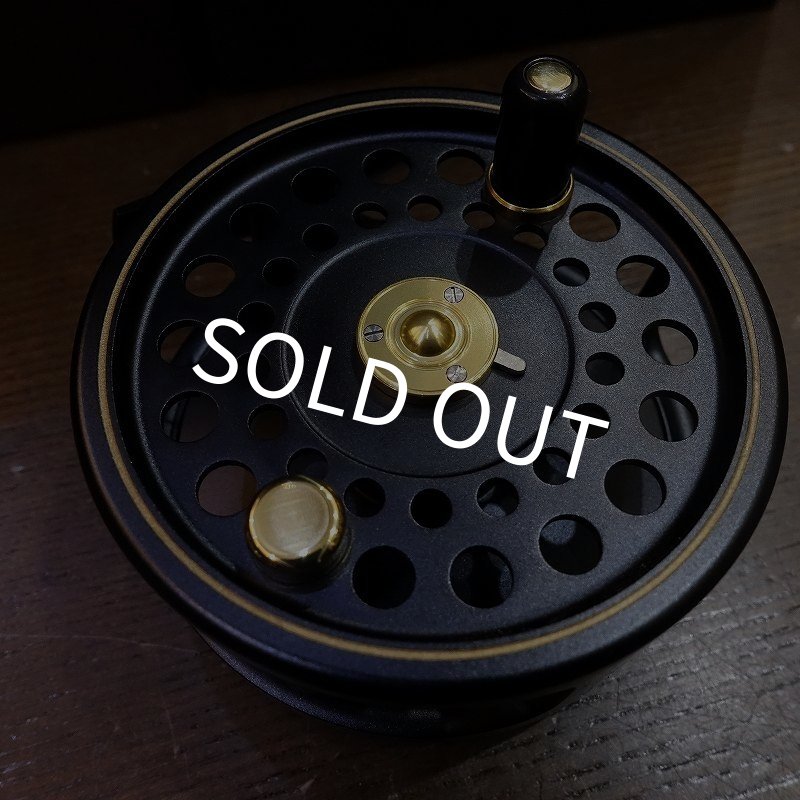 画像6: 【HARDY】Sovereign Fly Reel - Black (6)