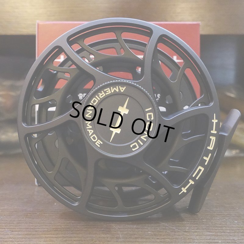 画像2: 【HATCH】ICONIC 7 PLUS REEL LA - GARGOYLE GREEN (2)