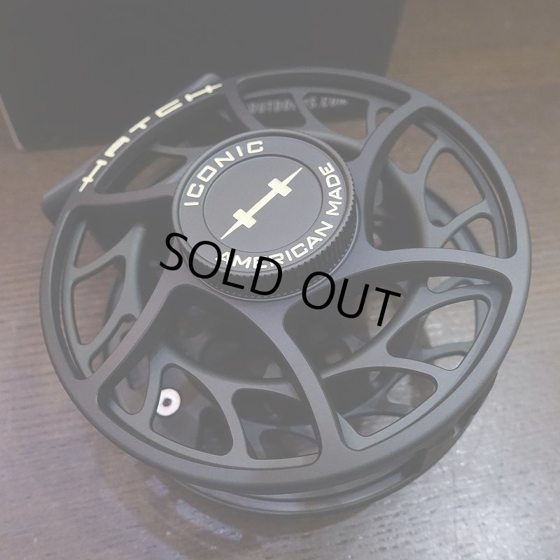 画像7: 【HATCH】ICONIC 7 PLUS REEL LA - GARGOYLE GREEN (7)