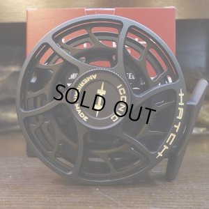 画像2: 【HATCH】ICONIC 5 PLUS REEL LA - GARGOYLE GREEN