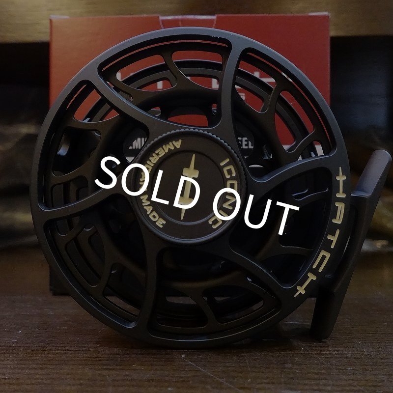 画像2: 【HATCH】ICONIC 5 PLUS REEL LA - GARGOYLE GREEN (2)