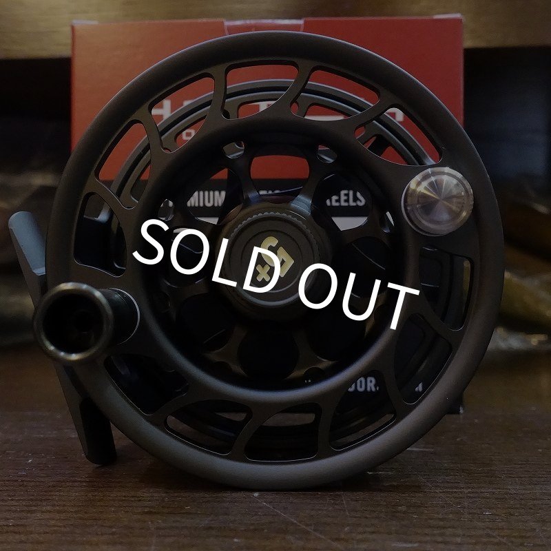 画像1: 【HATCH】ICONIC 5 PLUS REEL LA - GARGOYLE GREEN (1)