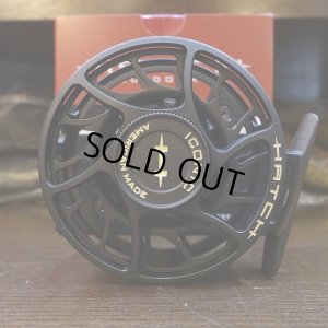 画像2: 【HATCH】ICONIC 4 PLUS REEL LA - GARGOYLE GREEN