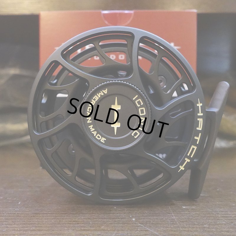 画像2: 【HATCH】ICONIC 4 PLUS REEL LA - GARGOYLE GREEN (2)