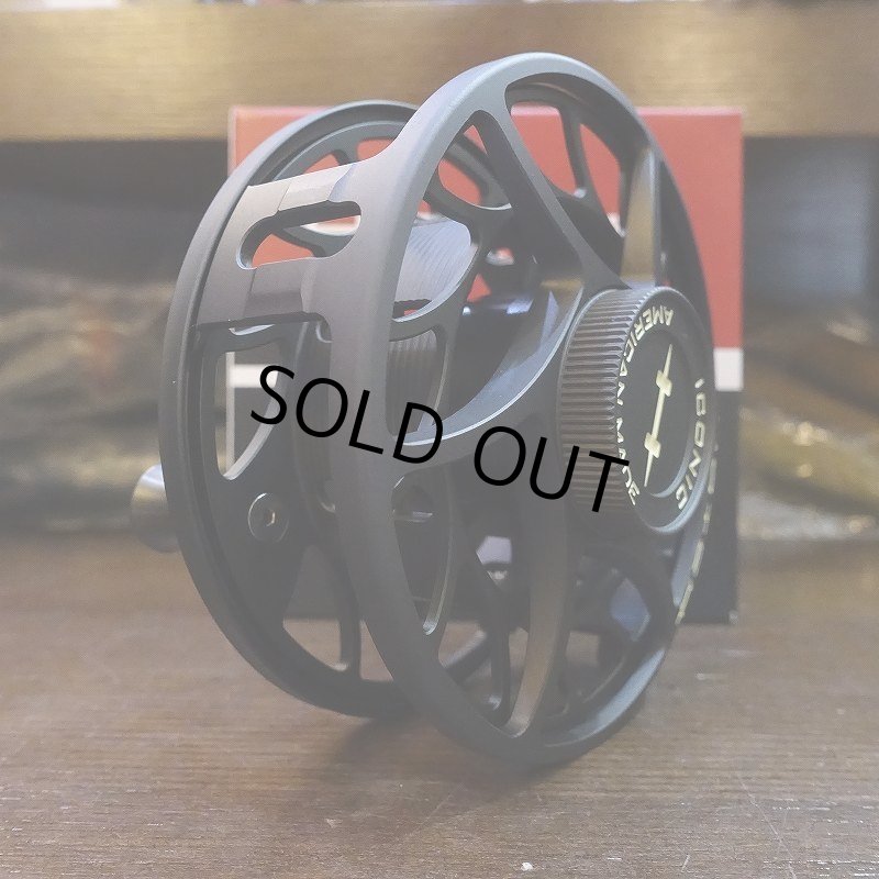 画像4: 【HATCH】ICONIC 7 PLUS REEL LA - GARGOYLE GREEN (4)