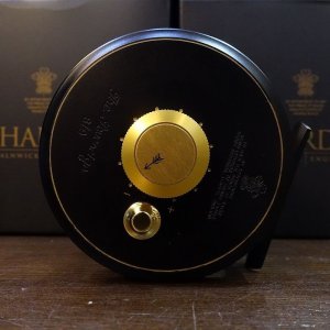 画像2: 【HARDY】Sovereign Fly Reel - Black