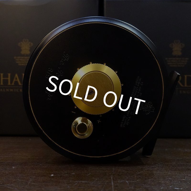 画像2: 【HARDY】Sovereign Fly Reel - Black (2)