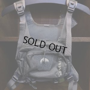 画像1: 【SIMMS】Tributary Hybrid Chest Pack - BASALT