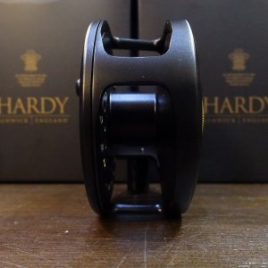 画像3: 【HARDY】Sovereign Fly Reel - Black