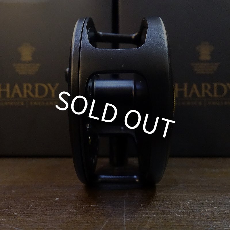 画像3: 【HARDY】Sovereign Fly Reel - Black (3)