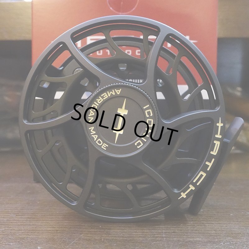 画像2: 【HATCH】ICONIC 9 PLUS REEL LA - GARGOYLE GREEN (2)