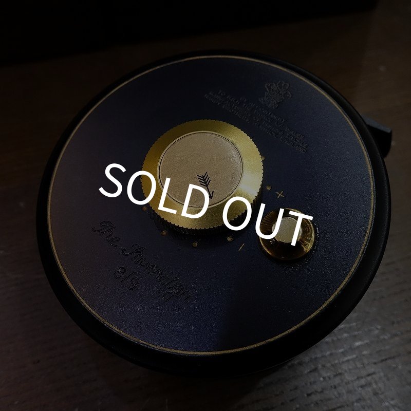 画像7: 【HARDY】Sovereign Fly Reel - Black (7)