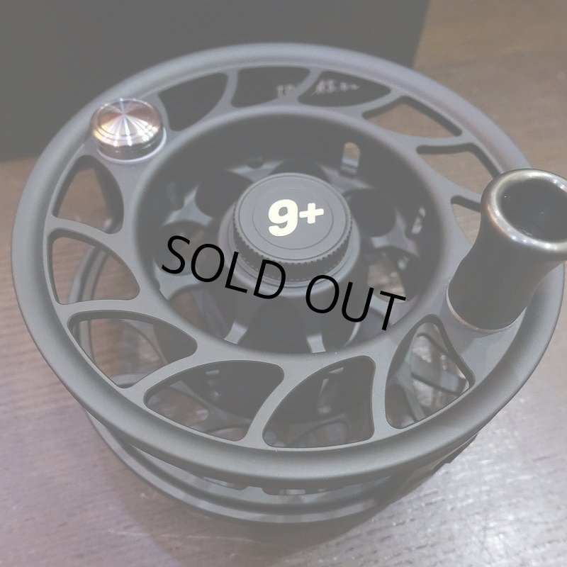 画像6: 【HATCH】ICONIC 9 PLUS REEL LA - GARGOYLE GREEN (6)