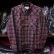 画像1: 【SIMMS】Brackett LS Shirt - AUBURN RED/BLACK WINDOW PLAID (1)