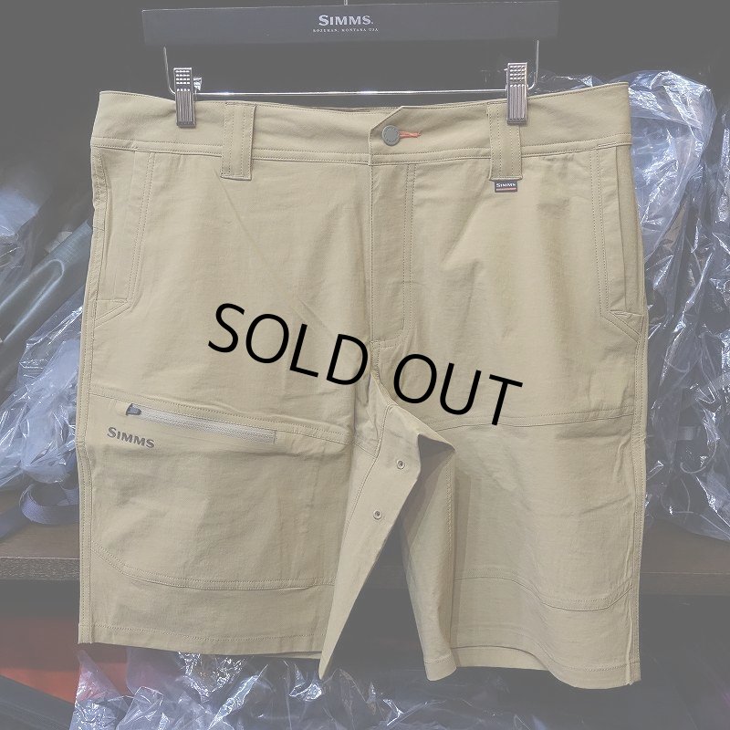画像1: 【SIMMS】Guide Short - CAMEL 34"(SALE) (1)