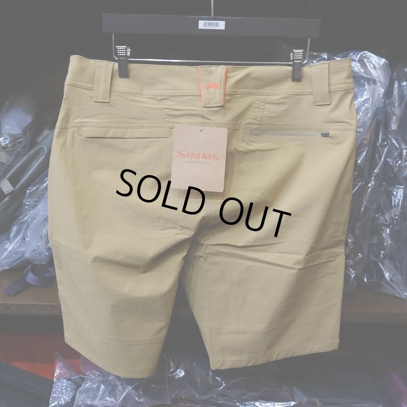 画像2: 【SIMMS】Guide Short - CAMEL 34"(SALE) (2)