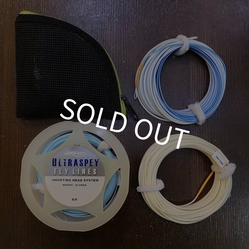 画像1: 【AIRFLO】ULTRA SPEY LINE SET(SALE) (1)