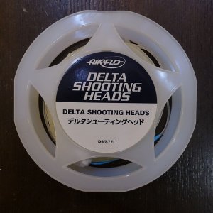 画像2: 【AIRFLO】DELTA SHOOTING HEADS FI クリスタルクリアー(特価)