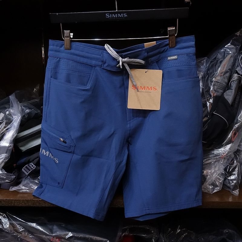 画像1: 【SIMMS】Seamount Board Shorts - Midnight(SALE) (1)